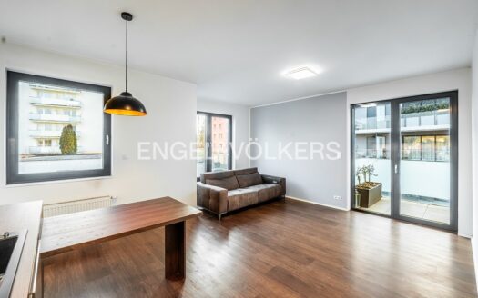 Pronájem bytu 2+kk, 56 m² – Praha, Košíře, ulice Česká