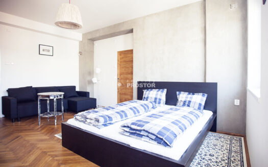 Pronájem bytu 1+1, 44 m² – Praha, Libeň, ulice Sokolovská