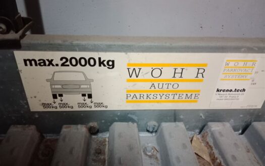 Pronájem Garážová stání, 13 m² – Praha, Vršovice, ulice Holandská