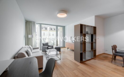 Pronájem bytu 2+kk, 73 m² – Praha, Smíchov, ulice Holečkova