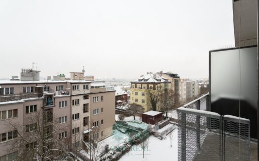 Pronájem bytu 3+kk, 106 m² – Praha, Vinohrady, ulice Korunní