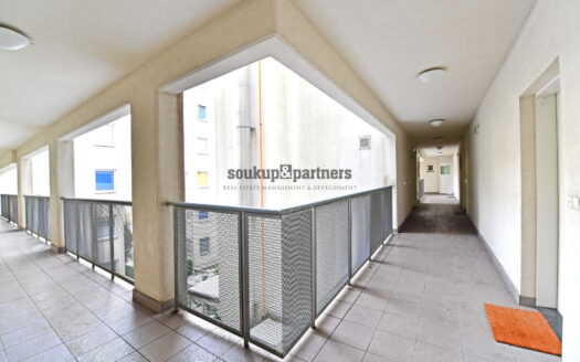 Pronájem bytu 1+kk, 43 m² – Praha, Stodůlky, ulice Wiedermannova