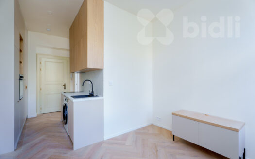 Prodej bytu 1+kk, 21 m² – Praha, Žižkov, ulice Bořivojova