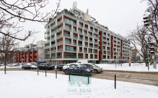 Pronájem bytu 3+kk, 106 m² – Praha, Vinohrady, ulice Korunní