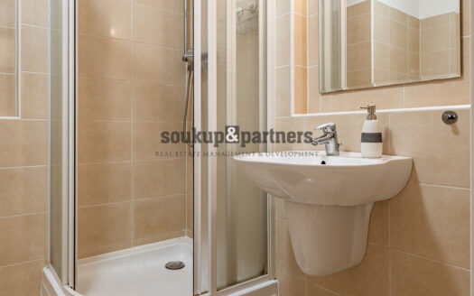 Pronájem bytu 2+kk, 65 m² – Praha, Libeň, ulice Drahobejlova