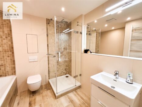 Pronájem bytu 2+kk, 65 m² – Praha, Stodůlky, ulice Ferrariho