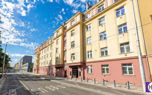 Prodej bytu 2+kk, 56 m² – Praha, Holešovice, ulice Holešovice