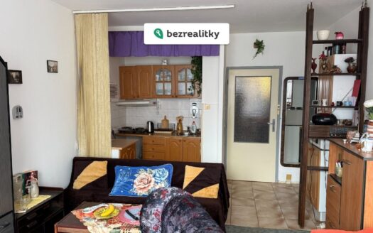 Prodej bytu 1+kk, 29 m² – Praha, Modřany, ulice Levského