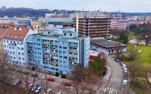Prodej bytu 2+1, 50 m² – Praha, Vysočany, ulice Na břehu