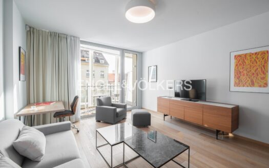 Pronájem bytu 2+kk, 78 m² – Praha, Smíchov, ulice Holečkova