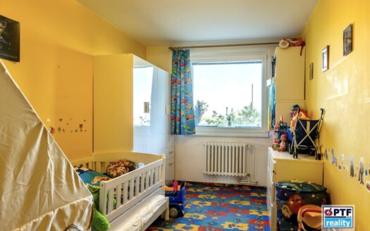 Prodej bytu 3+1, 88 m² – Praha, Hlubočepy, ulice Kříženeckého náměstí