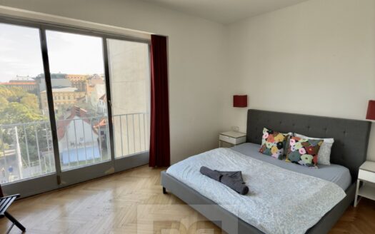 Pronájem bytu 3+1, 82 m² – Praha, Staré Město, ulice Revoluční