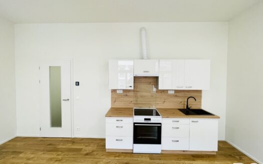 Pronájem bytu 1+kk, 31 m² – Praha, Smíchov, ulice Svornosti