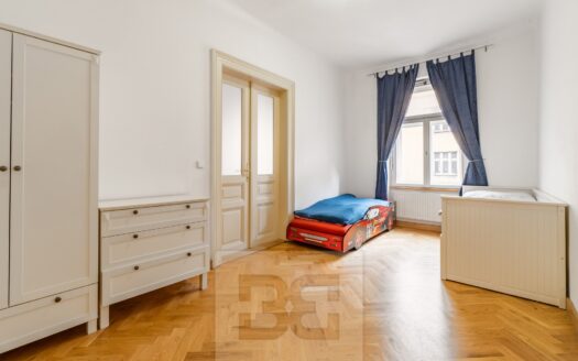 Pronájem bytu 3+1, 95 m² – Praha, Nové Město, ulice Trojická