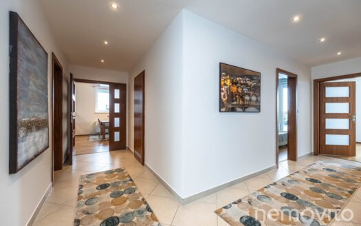 Pronájem bytu 4+kk, 119 m² – Praha, Zličín, ulice Sazovická