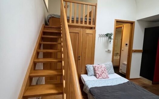 Prodej bytu 1+kk, 36 m² – Praha, Vinohrady, ulice Uruguayská