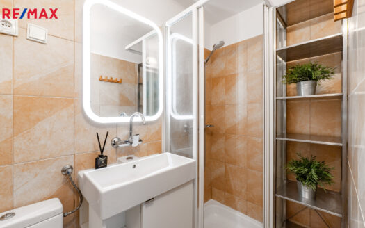 Prodej bytu 2+1, 60 m² – Praha, Karlín, ulice Pernerova