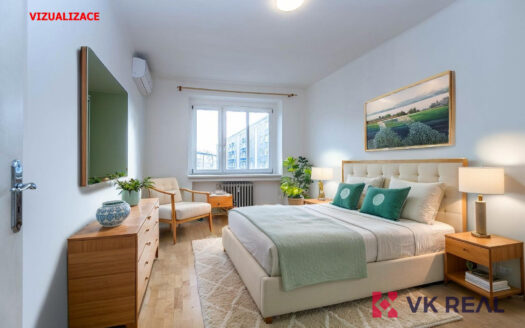 Prodej bytu 2+1, 72 m² – Praha, Vršovice, ulice Čeljabinská