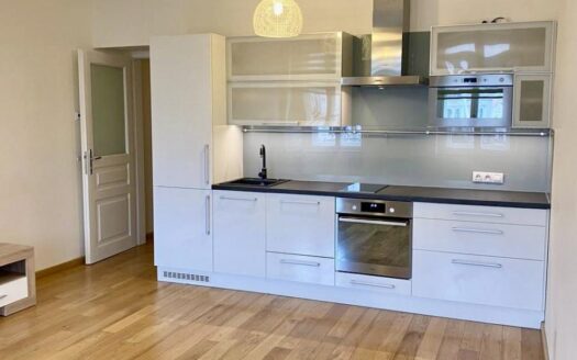 Pronájem bytu 2+kk, 56 m² – Praha, Smíchov, ulice Elišky Peškové