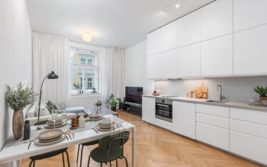 Prodej bytu 2+kk, 51 m² – Praha, Žižkov, ulice Bořivojova