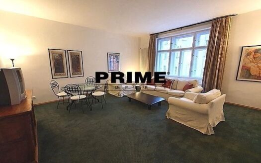 Pronájem bytu 3+1, 87 m² – Praha, Nové Město, ulice Odborů