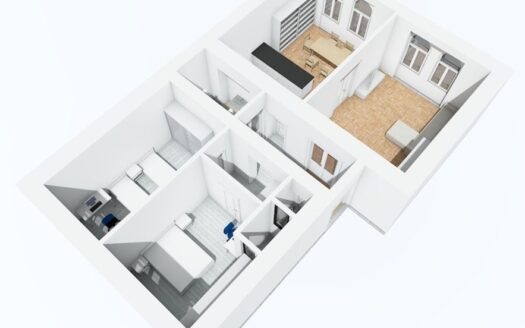 Prodej bytu 4+kk, 93 m² – Praha, Smíchov, ulice Ostrovského