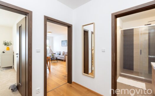 Prodej bytu 2+kk, 60 m² – Praha, Ďáblice, ulice Nad Akcízem