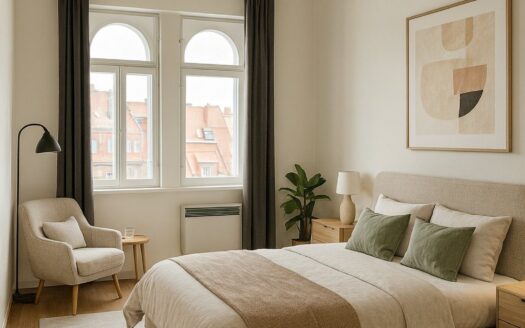 Prodej bytu 2+1, 73 m² – Praha, Karlín, ulice Prvního pluku