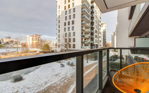 Pronájem bytu 2+kk, 54 m² – Praha, Holešovice, ulice Sanderova