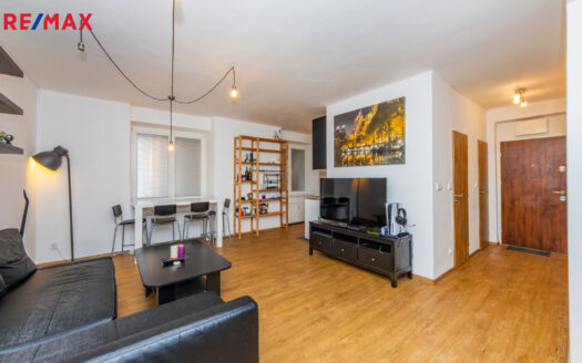 Prodej bytu 2+kk, 52 m² – Praha, Vršovice, ulice Bělocerkevská