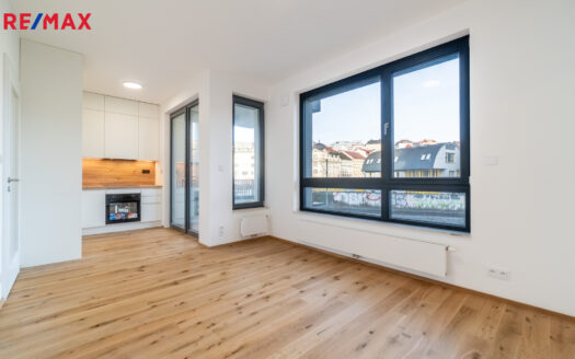 Pronájem bytu 2+kk, 44 m² – Praha, Nusle, ulice Mužíkova