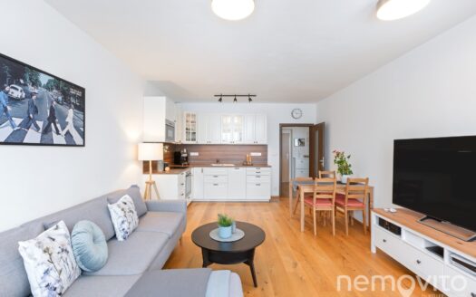 Prodej bytu 2+kk, 60 m² – Praha, Ďáblice, ulice Nad Akcízem