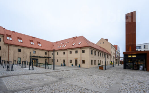 Pronájem bytu 1+kk, 41 m² – Praha, Nusle, ulice Nusle