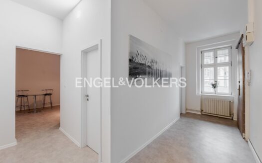 Pronájem bytu 3+1, 114 m² – Praha, Vinohrady, ulice Jugoslávská