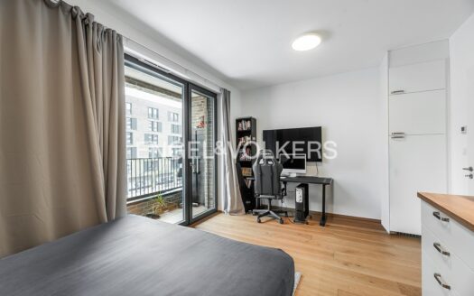 Pronájem bytu 1+kk, 29 m² – Praha, Jinonice, ulice Vladimíra Kobranova