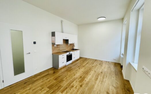 Pronájem bytu 1+kk, 31 m² – Praha, Smíchov, ulice Svornosti