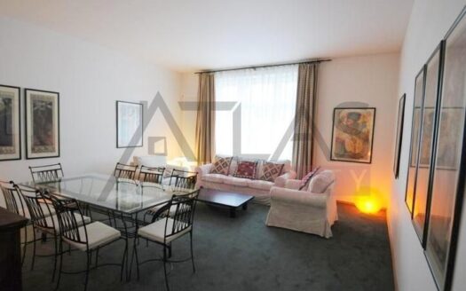 Pronájem bytu 3+1, 87 m² – Praha, Nové Město, ulice Odborů