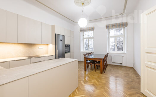 Pronájem bytu 5+kk, 144 m² – Praha, Bubeneč, ulice Ovenecká