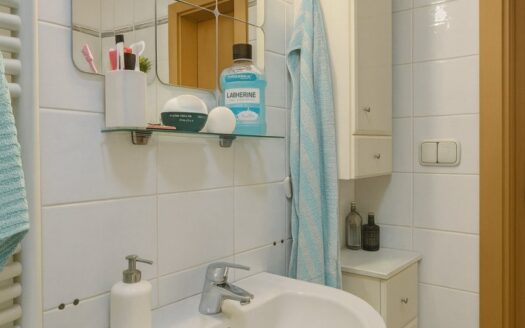 Prodej bytu 1+kk, 48 m² – Praha, Libeň, ulice Nad Okrouhlíkem