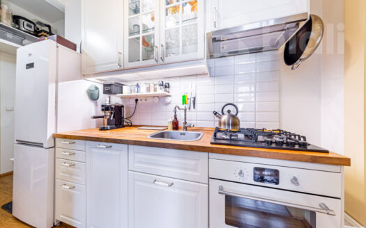 Prodej bytu 2+kk, 56 m² – Praha, Holešovice, ulice Veverkova