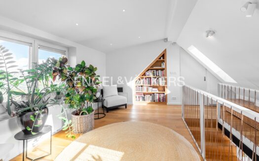 Pronájem bytu 5+kk, 188 m² – Praha, Smíchov, ulice U Malvazinky