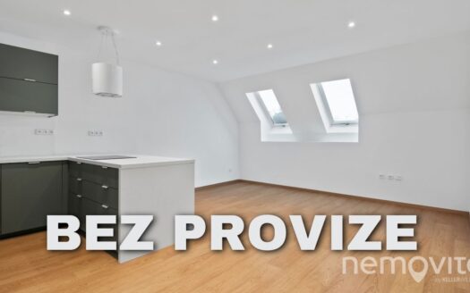 Pronájem bytu 3+kk, 89 m² – Praha, Žižkov, ulice Roháčova