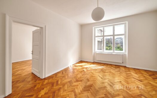 Pronájem bytu 3+1, 103 m² – Praha, Nové Město, ulice Podskalská