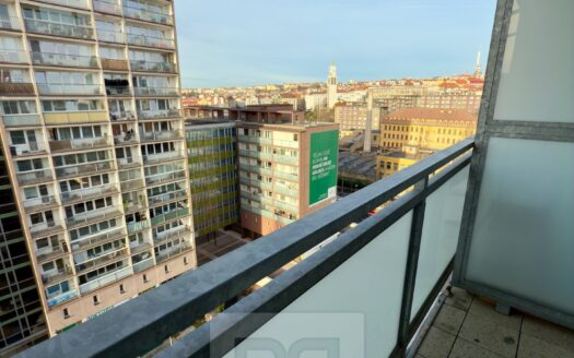 Pronájem bytu 2+1, 56 m² – Praha, Vršovice, ulice Uzbecká