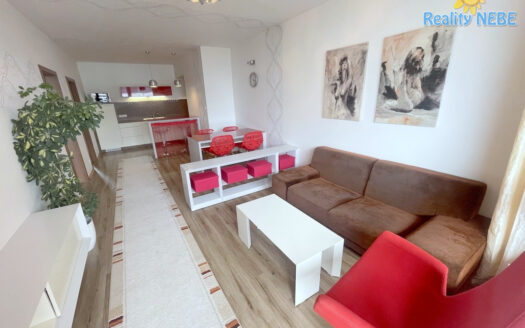 Pronájem bytu 2+kk, 62 m² – Praha, Stodůlky, ulice Svitákova