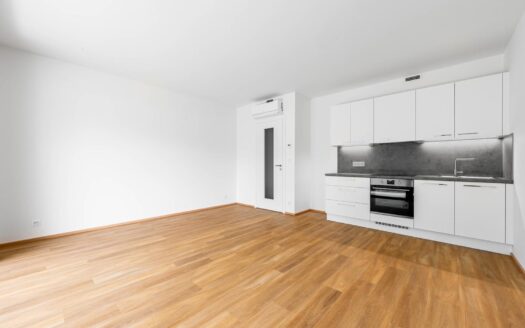 Pronájem bytu 1+kk, 36 m² – Praha, Libeň, ulice Na žertvách