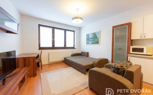 Prodej bytu 1+kk, 30 m² – Praha, Košíře, ulice Musílkova