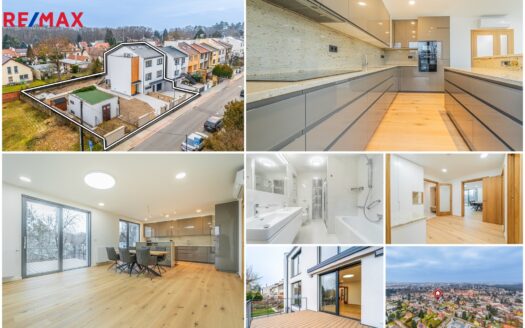 Pronájem bytu 3+kk, 92 m² – Praha, Kunratice, ulice Děbolínská