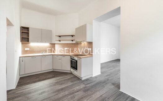 Pronájem bytu 2+1, 63 m² – Praha, Nové Město, ulice Podskalská