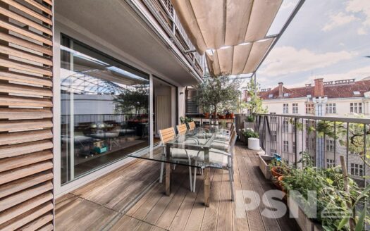 Pronájem bytu 4+kk, 261 m² – Praha, Vinohrady, ulice Laubova